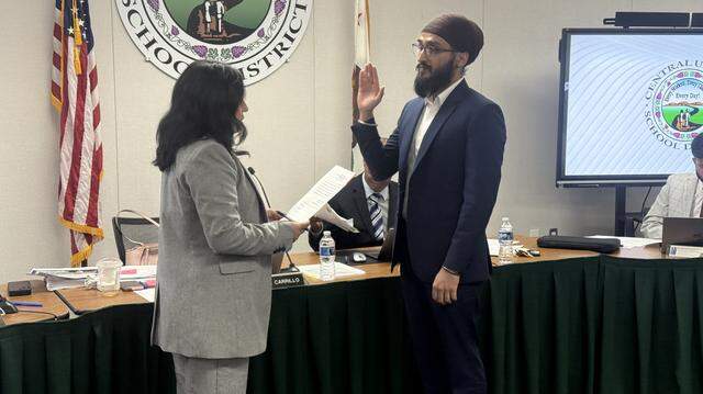 Central Unified School District Board appointed Hermanjot Singh to be the trustee to fill the Area 3 vacancy after former trustee Natalie Chavez moved out of the state and resigned in January 2026. Central Unified School District Board appointed Hermanjot Singh to be the trustee to fill the Area 3 vacancy after former trustee Natalie Chavez moved out of the state and resigned in January 2026.